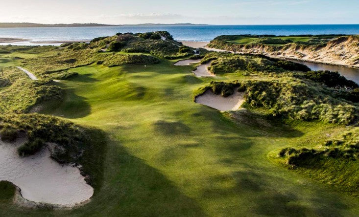 Where the fairway meets the street